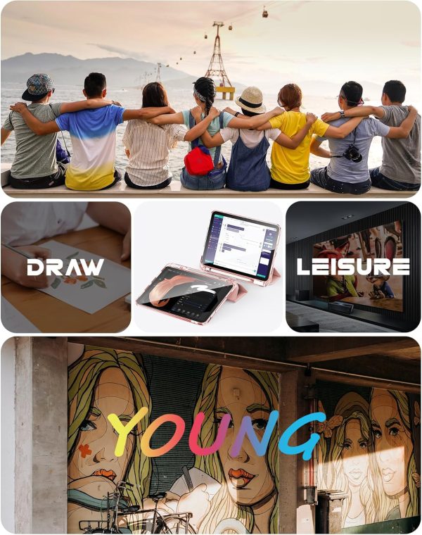 INFILAND Compatible with iPad 10th Generation Case 2022, iPad Case 10th - Image 6