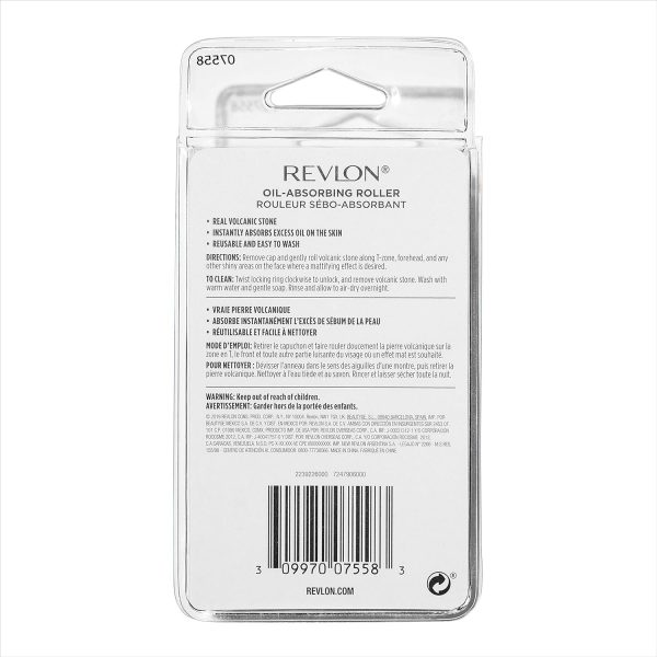 Revlon Oil-Absorbing Face Roller, Skincare Stocking Stuffers, Beauty Gift, - Image 12