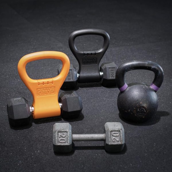 KETTLE GRYP - The Original - As Seen on SHARK TANK! Converts Your Dumbbells - Image 8