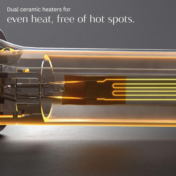 T3 Curl ID 1.25" Digital Ceramic Curling Iron with Smart Touch Interface & - Image 9
