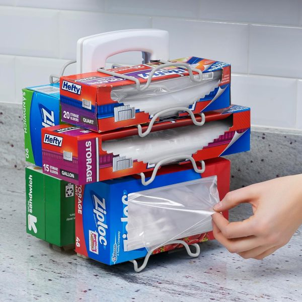 YouCopia WrapStand, Adjustable Kitchen Wrap, Foil and Bag Box Organizer for - Image 7