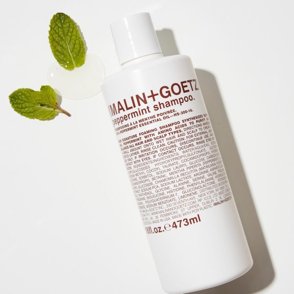 Malin + Goetz Shampoo – Clarifying, Unisex Natural Shampoo to Cleanse & - Image 2