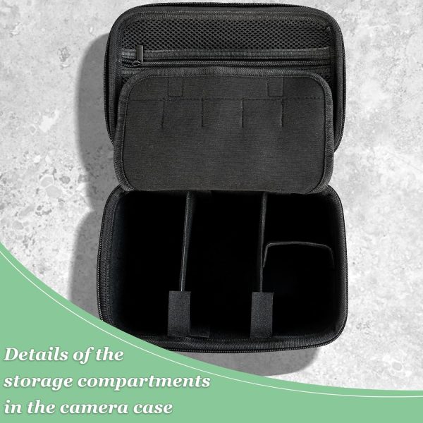 Hard Carrying Case Compatible with Sony Alpha a6000 / a6100 / a6200/a6300 / - Image 2