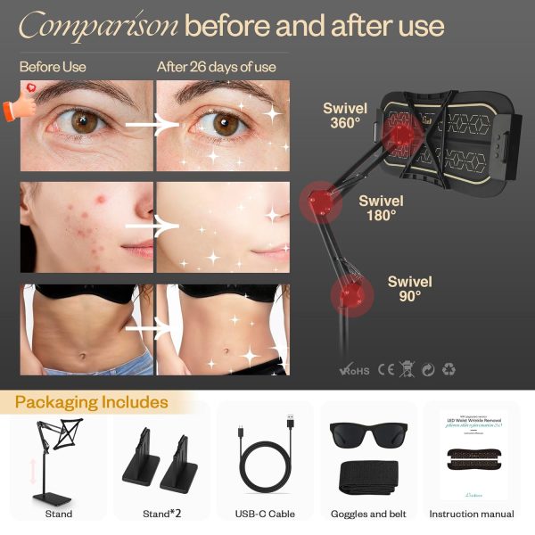 Multifunction Red Light Therapy for Body and Face, 850nm Near-Infrared - Image 6