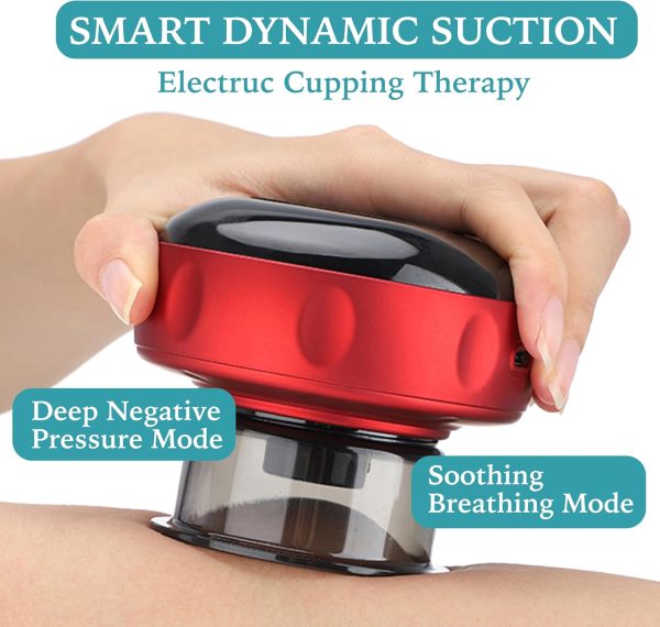 4 in 1 Smart Cupping Therapy Massager, Muscle Soreness Relief, Dynamic - Image 5
