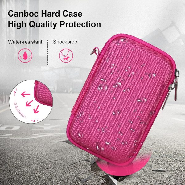 Canboc Carrying Case for Sony ZV-1/ ZV-1F/ ZV-1 II Digital Camera for - Image 4