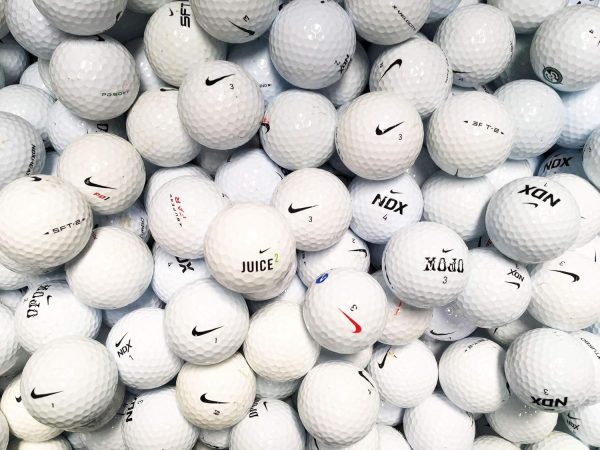 Reload Recycled Golf Balls (24-Pack) of Nike Golf Balls, White, One Size - Image 6
