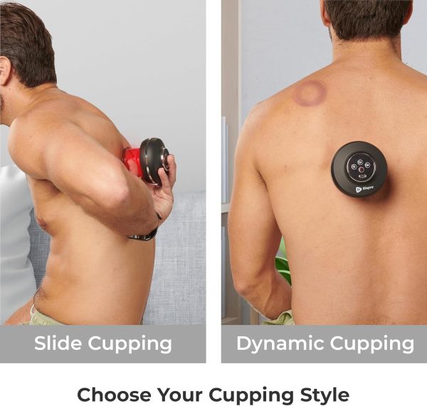 LifePro Red Light Therapy 4-in-1 Smart Cupping Therapy Massager for - Image 7