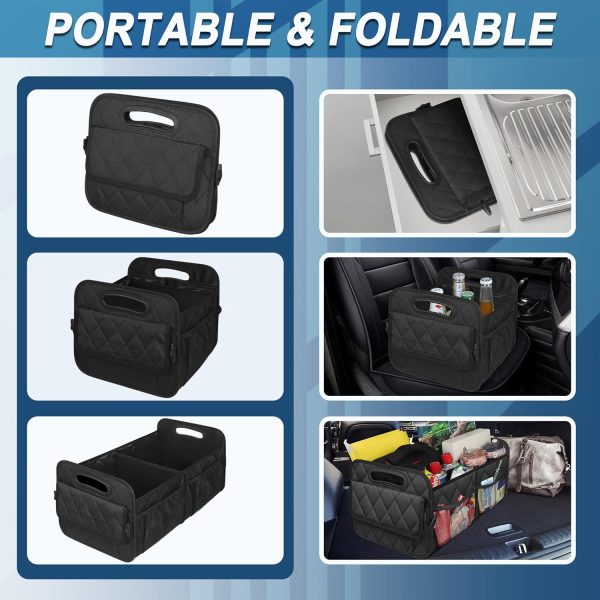 Deosk Car Trunk Organizer for SUV, Car Organizers and Storage with 6 - Image 4