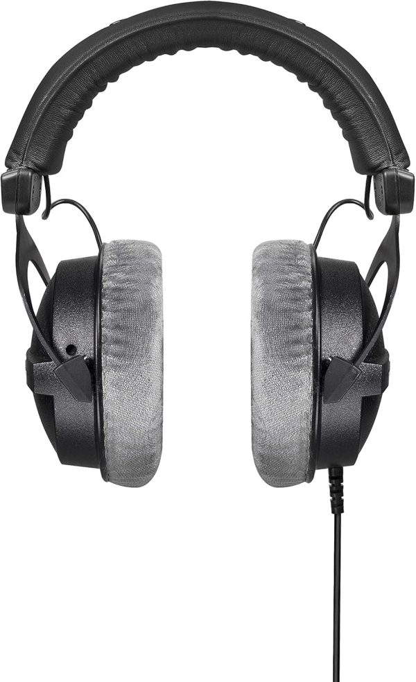 beyerdynamic DT 770 PRO 80 Ohm Over-Ear Studio Headphones in Gray. Enclosed - Image 3