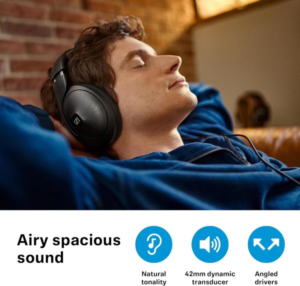 Sennheiser HD 620S Closed-Back Headphones - Premium Audiophile Stereo Sound - Image 5
