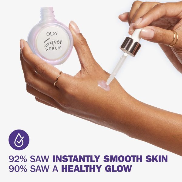 Olay Super Serum 50mL (1.7 oz) with Niacinamide, Vitamin C, Collagen - Image 7