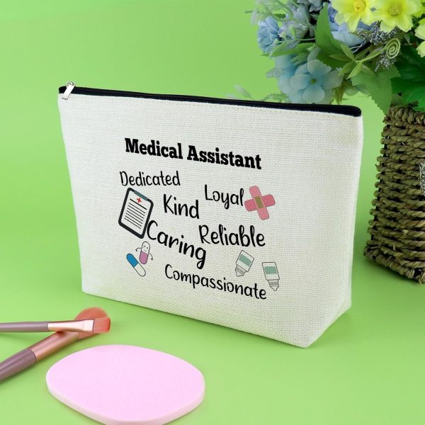 Medical Assistant Gifts Makeup Bag Medical Assistant Appreciation Gifts - Image 6