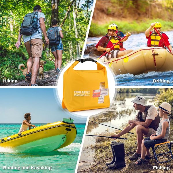 RHINO RESCUE Waterproof First Aid Kit, Lightweight Boat Dry Bag, Emergency - Image 5