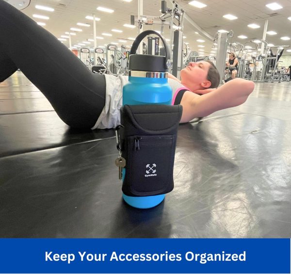 Magnetic Water Bottle Sleeve Pouch. Attaches Magnetically to Metal Surface - Image 5