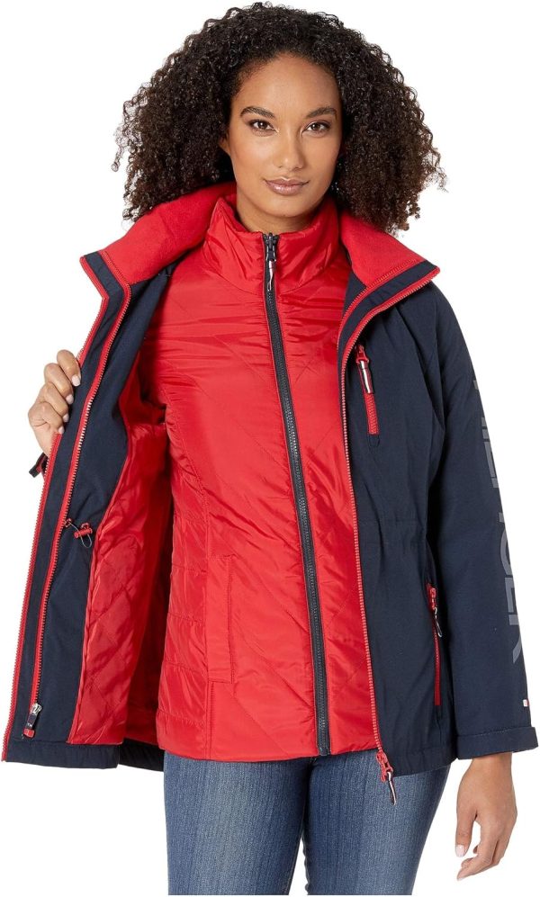 Tommy Hilfiger Women's 29.5" 3-in-1 Systems Jacket - Image 5