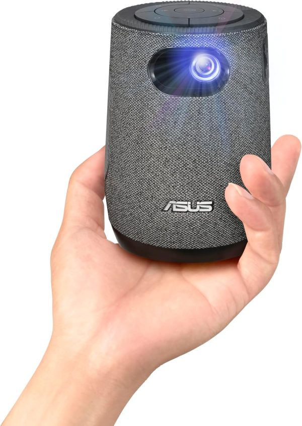 ASUS ZenBeam Latte L1 Portable Wi-Fi Projector- 300 Lumens Projector, - Image 8
