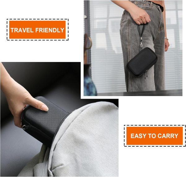 Hard Travel Case for Sony ZV-1F / ZV-1 / ZV-1 II Digital Camera, Digital - Image 5