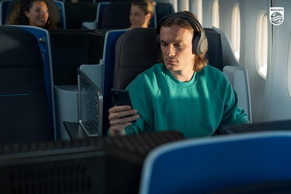PHILIPS H8506 Wireless Headphones,Over-Ear Bluetooth Headphones with Noise - Image 6