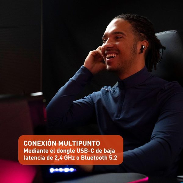 JBL Quantum TWS - True Wireless Noise Cancelling Gaming Earbuds, Fast Pair - Image 6