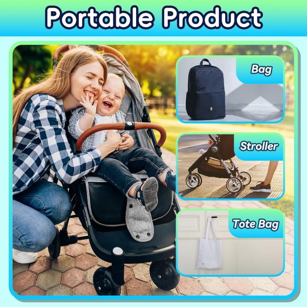 Baby Healthcare and Grooming Kit, 20 in 1 Baby Safety Set Newborn Nursery - Image 7