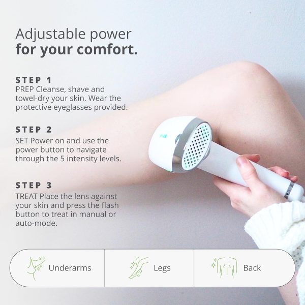 Tria Beauty Hair Removal Device IPL - Beauty & Personal Care Device for - Image 4