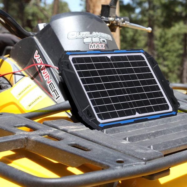 SUNER POWER Waterproof 12W 12V Solar Battery Charger & Maintainer Pro, - Image 7