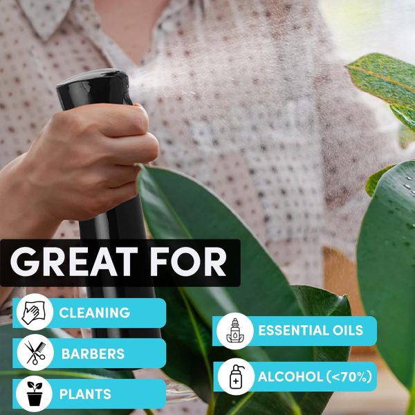 Hula Home Spray Bottle for Hair (10.1oz/300ml) - Powered by Flairosol® - Image 6