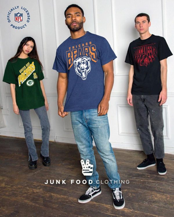 Junk Food Clothing x NFL - Team Spotlight - Short Sleeve Fan Shirt for Men - Image 5