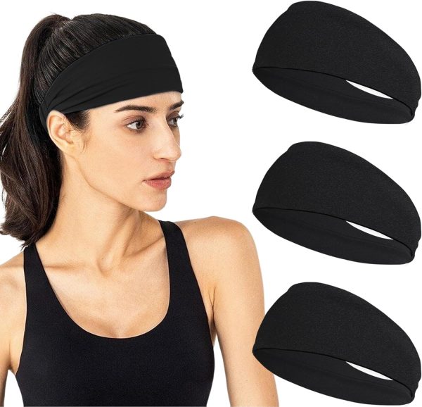JOYOYO Unisex Headbands for Women's Hair Soft Stretchy Fabric Kylie Head - Image 8
