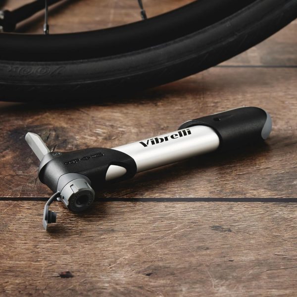 Mini Bike Pump - Presta & Schrader Bicycle Pump - 120 PSI Tire Pump for - Image 5