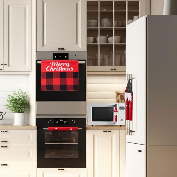 JOYIN Christmas Refrigerator Handle Covers Set of 5 Xmas Appliance Handle - Image 6