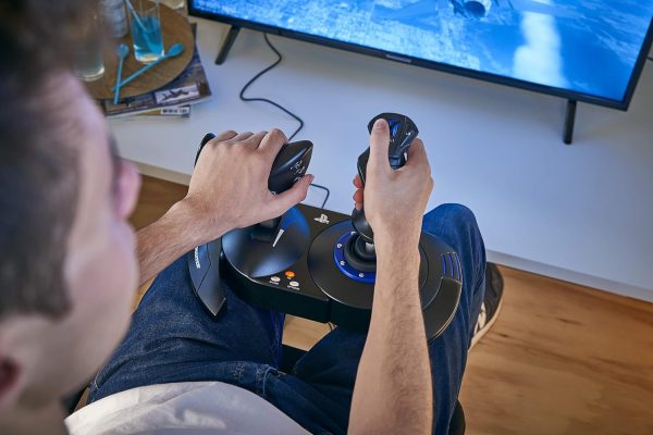 Thrustmaster T.Flight HOTAS 4 (Compatible with PS5, PS4 and PC) - Image 6