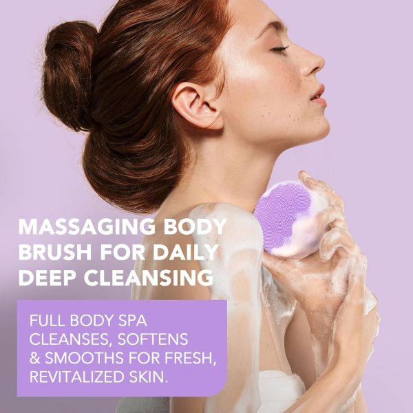 FOREO Luna 4 Body Brush - Exfoliating Body Scrubber - Premium Lymphatic - Image 2