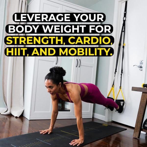 TRX All-in-One Suspension Training System for Weight Training, Cardio, - Image 3