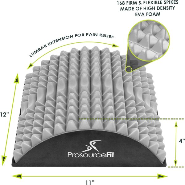 ProsourceFit Arched Back Stretching Spike Orthopedic Traction Device & - Image 2