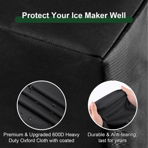 Coffee Maker Cover, Universal Waterproof Shield for Countertop Appliances - Image 3