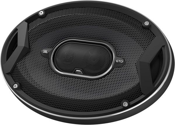JBL GTO939 GTO Series 6x9" 300W 3 Way Black Car Coaxial Audio Speakers - Image 3