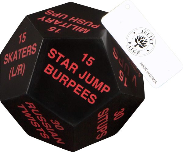 Exercise Dice for Home Fitness, Workouts, WOD, Cardio, HIIT, and Sports - Image 7
