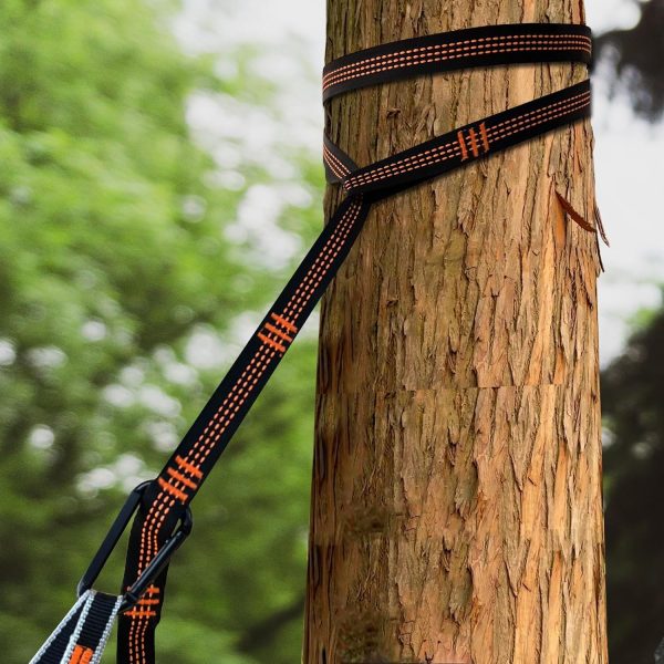 Ultra-Light Travel Camping Hammock | 300kg Load Capacity,(275 x 140 cm) - Image 7