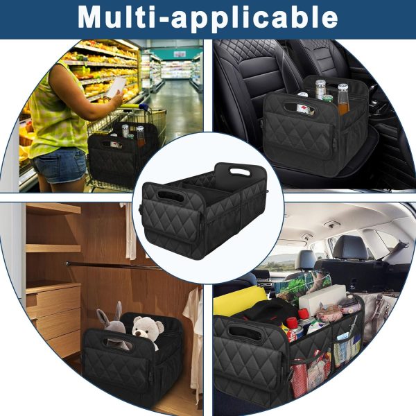 Deosk Car Trunk Organizer for SUV, Car Organizers and Storage with 6 - Image 6
