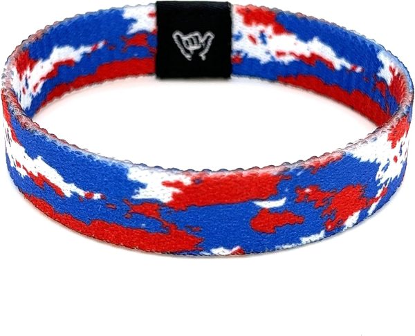 Hang Loose Bands - Coastal Bracelet for Men, Women & Teens - Comfy Tribal - Image 2