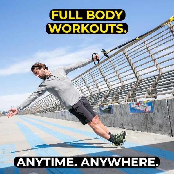 TRX GO Suspension Trainer System, Full-Body Workout for All Levels & Goals, - Image 9