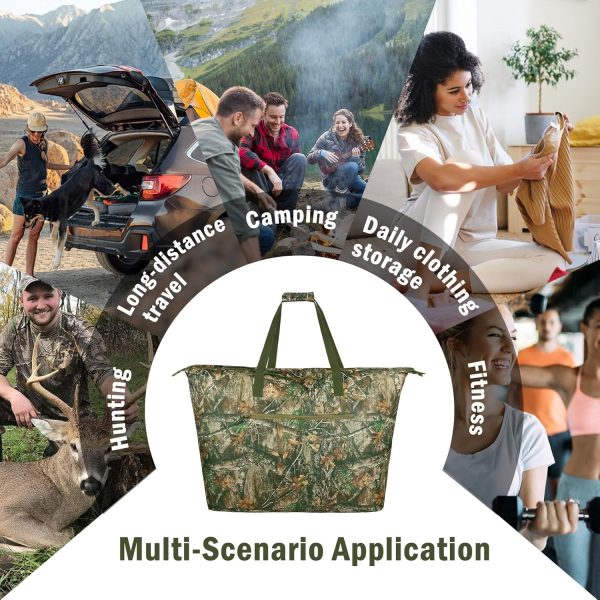 Scent Control Bag, 42 x 26 Inch Extra Large Camouflage Scent Proof Bag - Image 7
