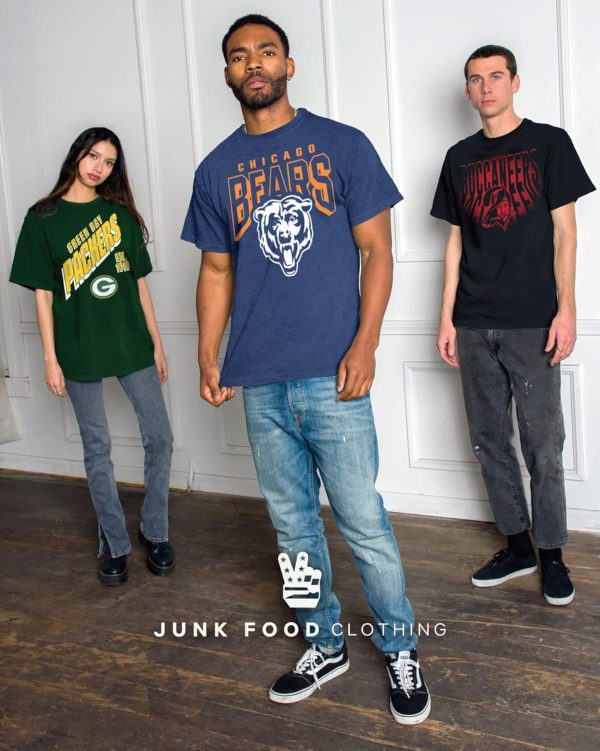 Junk Food Clothing x NFL - Team Spotlight - Short Sleeve Fan Shirt for Men - Image 7