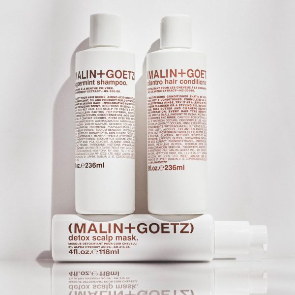 Malin + Goetz Shampoo – Clarifying, Unisex Natural Shampoo to Cleanse & - Image 7