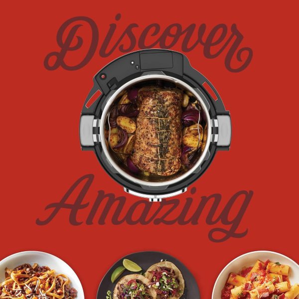 Instant Pot Vortex Plus XL 8QT ClearCook Air Fryer, Clear Windows, Custom - Image 7