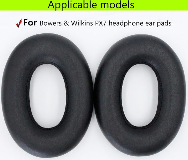 PX7 Replacement Ear Pads Compatible with Bowers & Wilkins PX7 Headphones, - Image 2