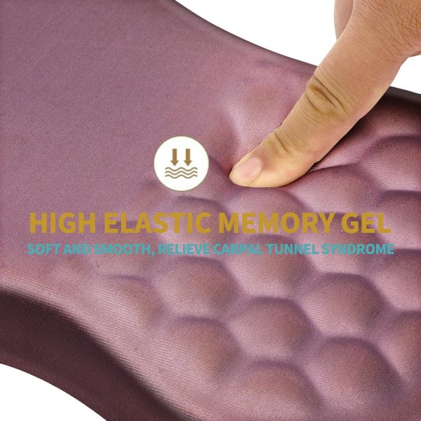 Hokafenle Ergonomic Mouse Pad Wrist Support with Massage Design, Wrist Rest - Image 3