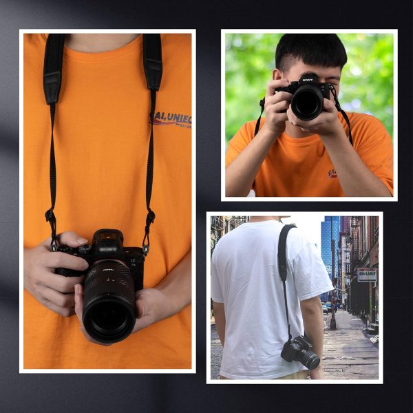 Mirrorless Camera Neck Strap Shoulder Belt for Sony ZV-E10 A7C A6600 A6500 - Image 6